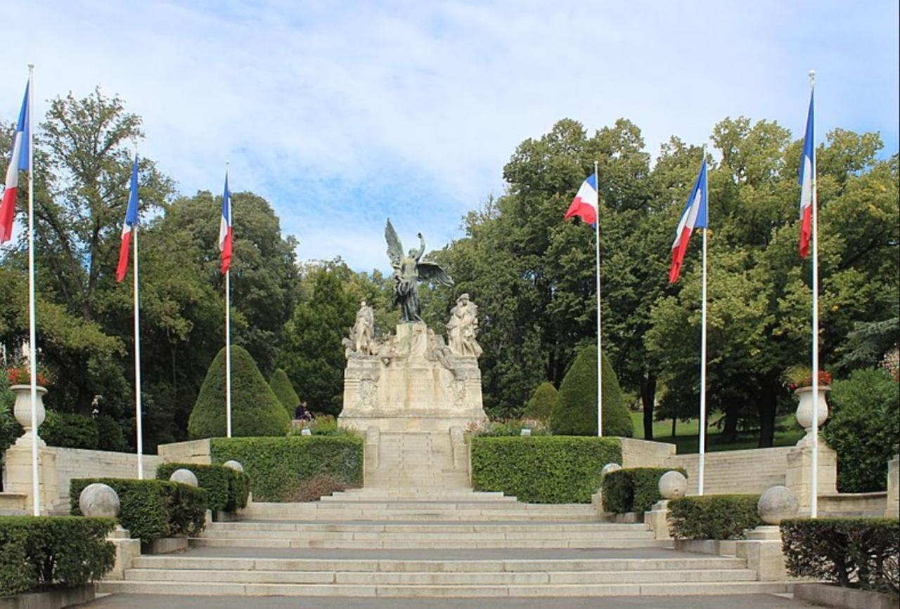 Residence Du Soleil Béziers Zewnętrze zdjęcie